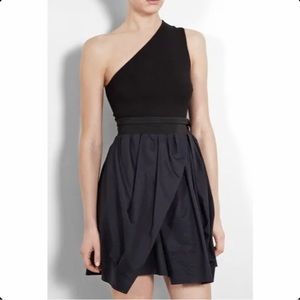 Carven One Shoulder Dress